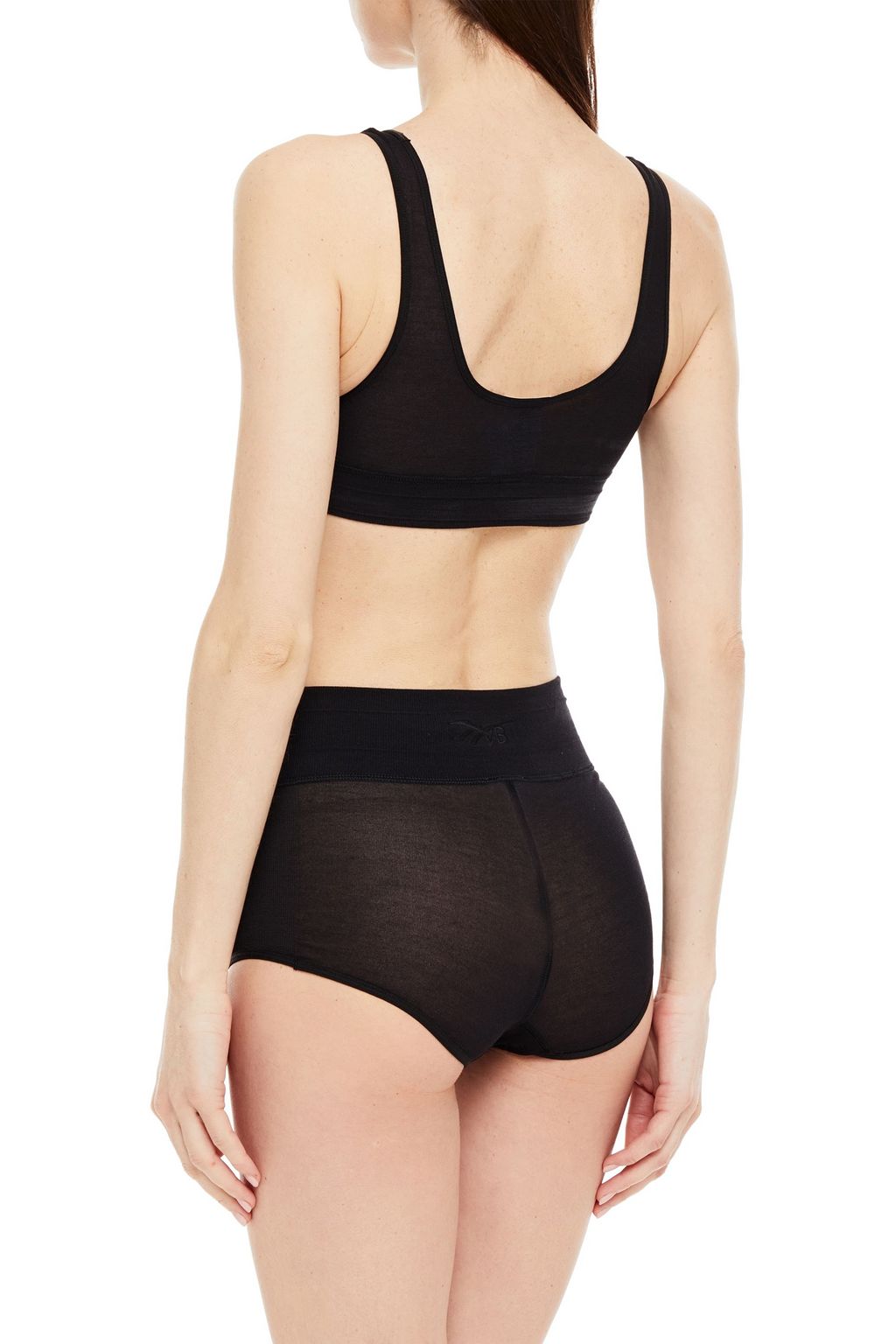 REEBOK X VICTORIA BECKHAM Jersey high-rise briefs