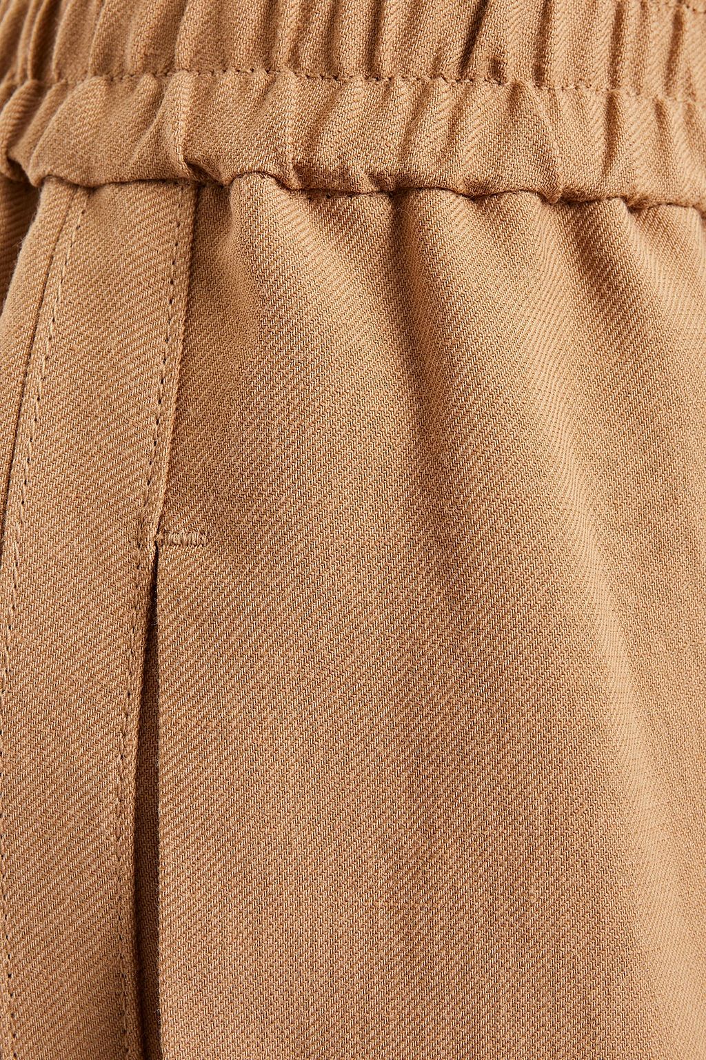 BRUNELLO CUCINELLI Twill tapered pants