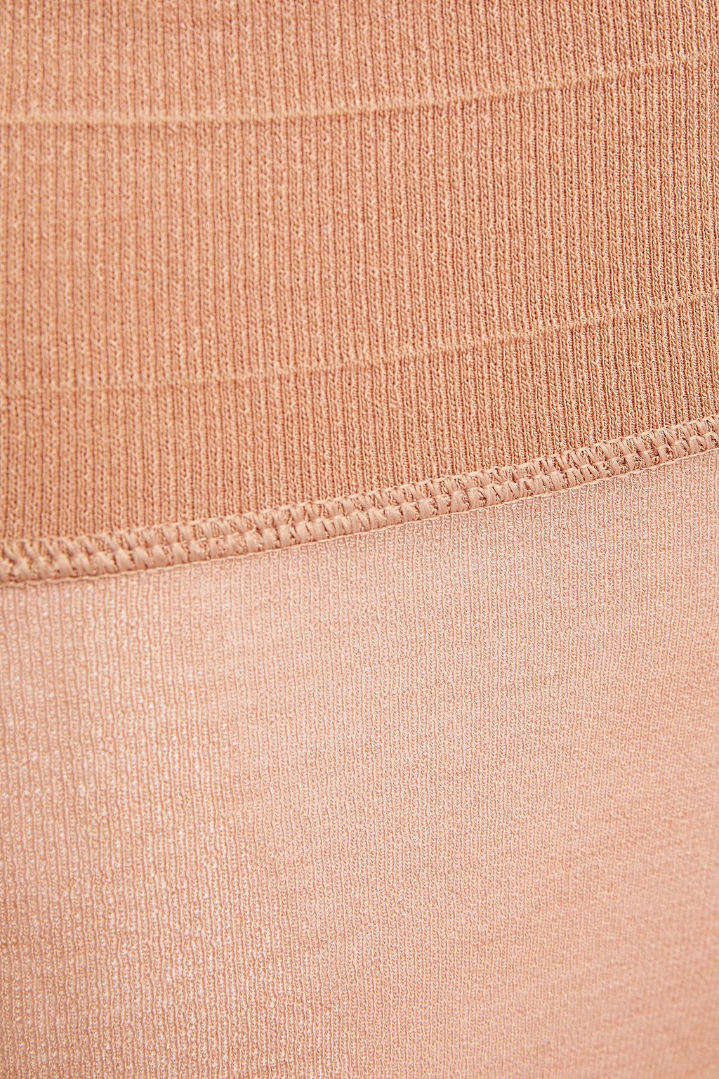 REEBOK X VICTORIA BECKHAM Stretch-jersey high-rise briefs