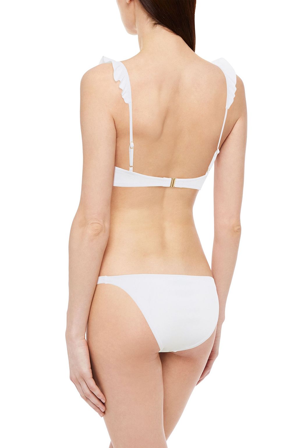 MELISSA ODABASH New York ribbed low-rise bikini briefs