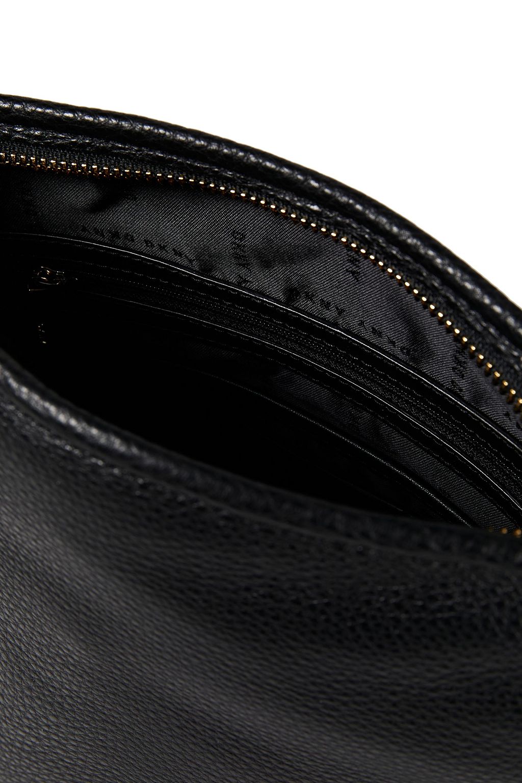 DKNY Pebbled-leather bucket bag