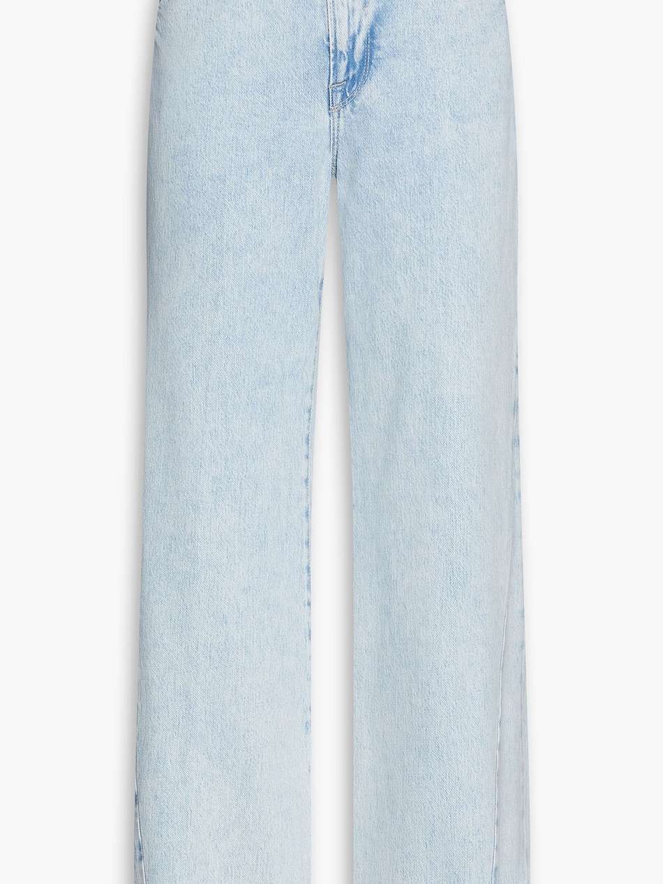 le baggy palazzo high-rise wide-leg jeans