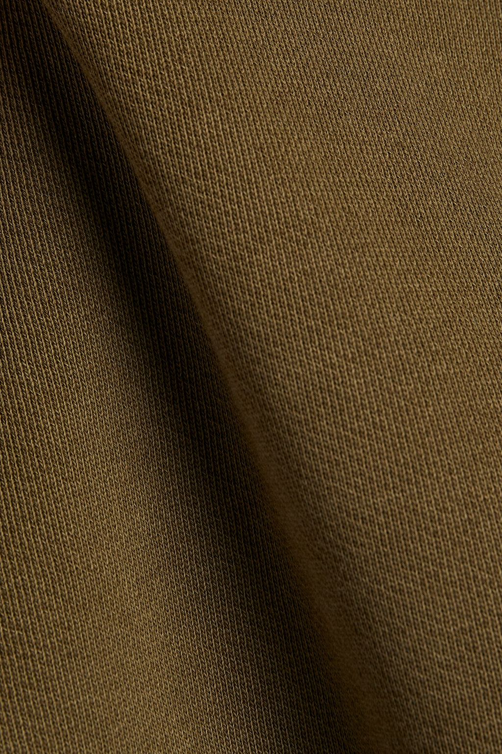 FRAME Organic French Pima cotton-terry top