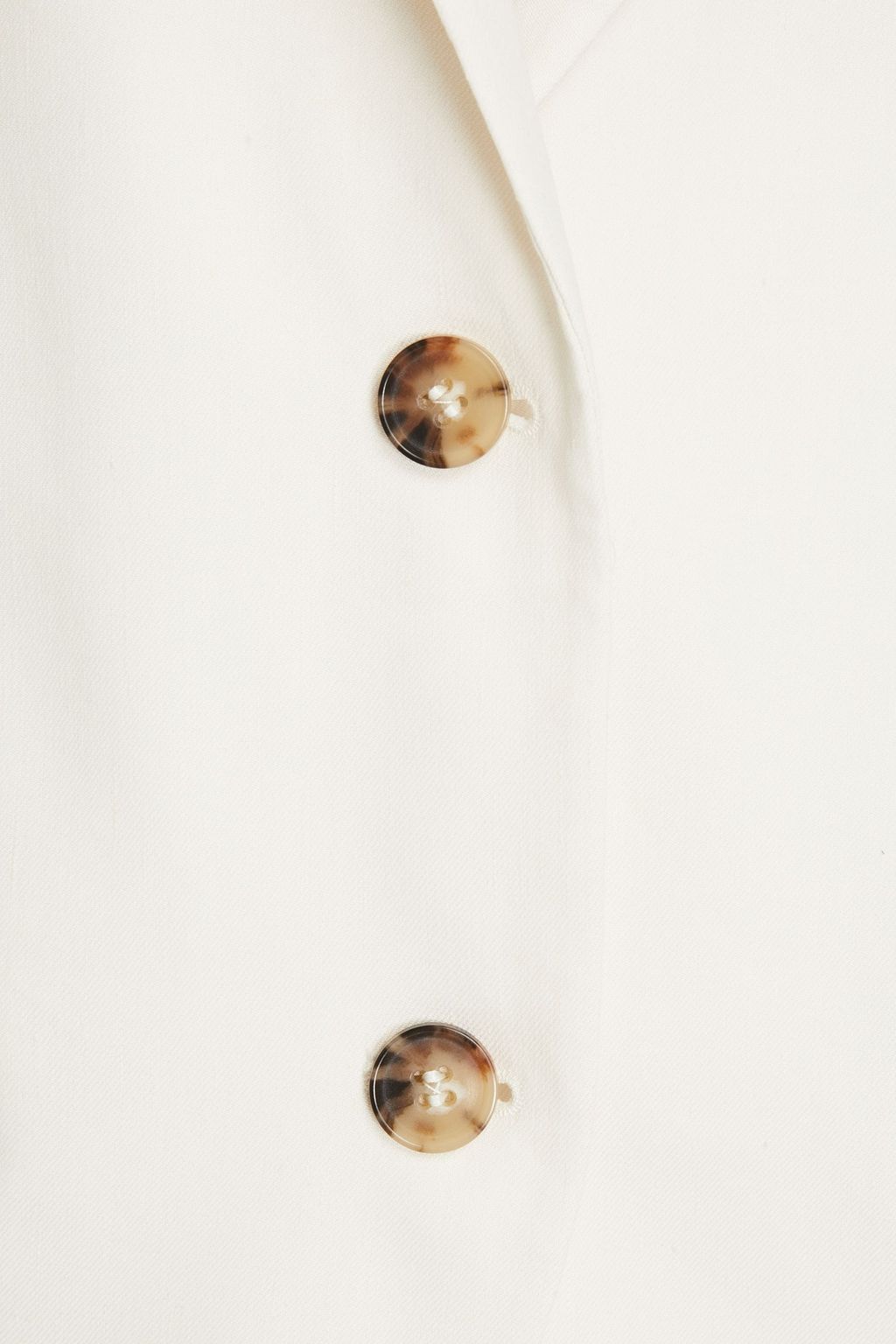FRAME Linen-blend blazer