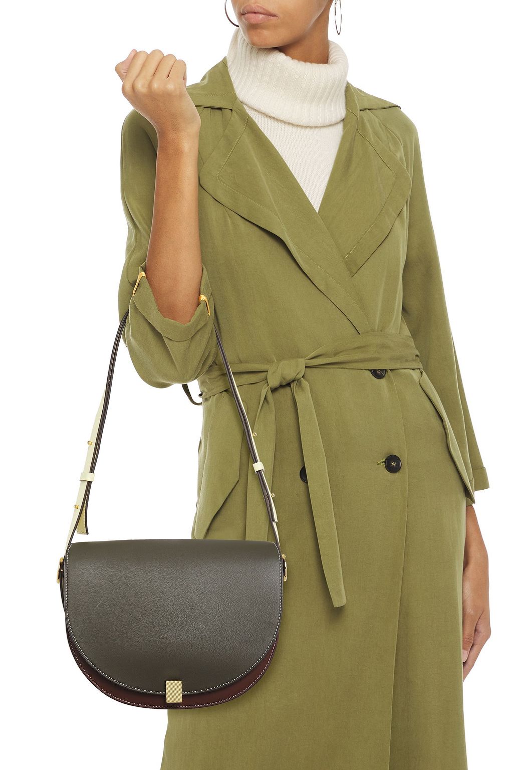 ブラック サテントリム ウールクレープ ストレートレッグ パンツ The Outnet Nina Ricci The Outnet ブラック サテントリム ウールクレープ ストレートレッグ パンツ The Outnet Nina Ricci The Outnet
