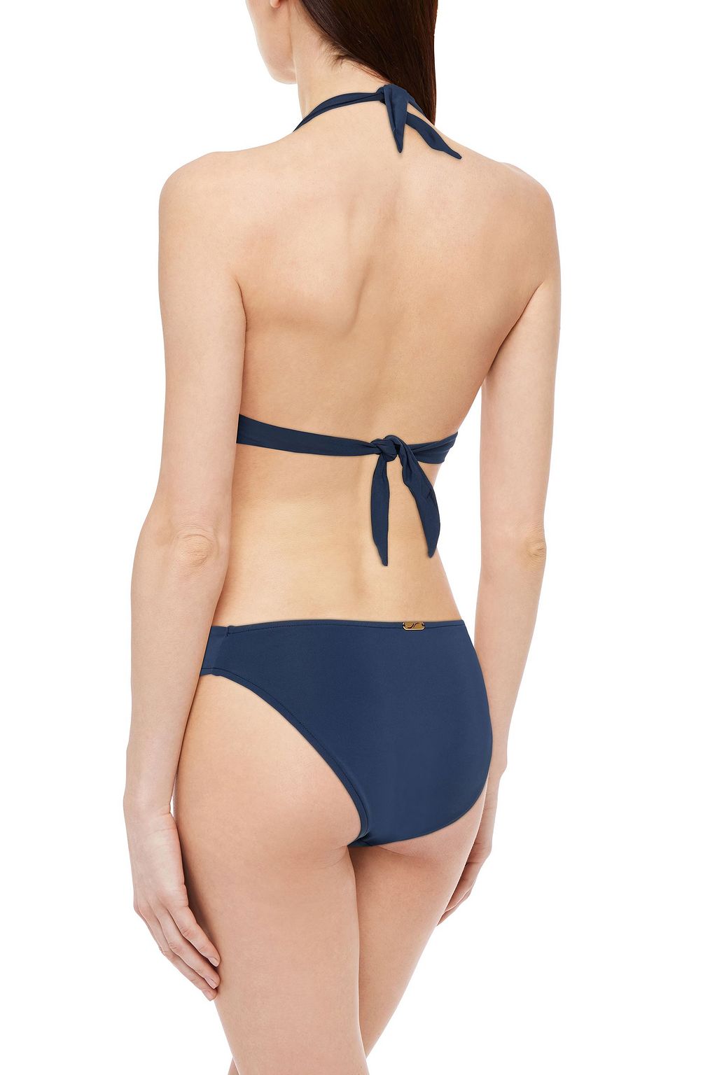 JETS AUSTRALIA BY JESSIKA ALLEN Twist-front halterneck bikini top
