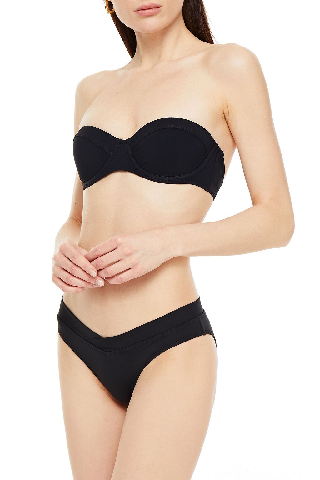 JETS AUSTRALIA BY JESSIKA ALLEN Jetset mid-rise bikini briefs