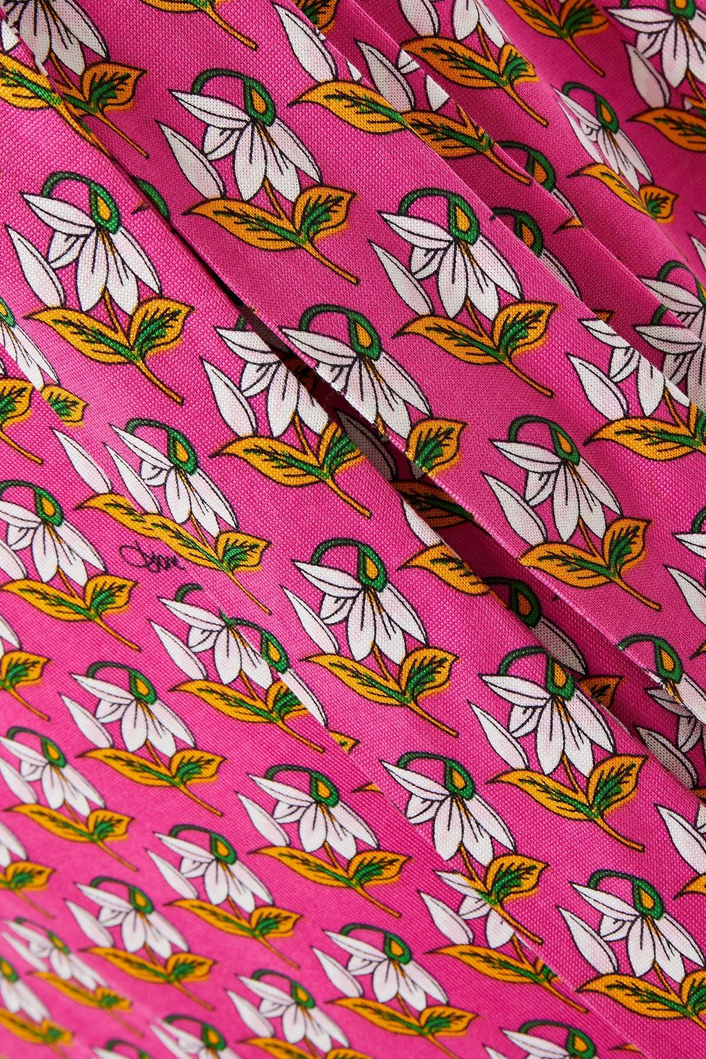 DIANE VON FURSTENBERG Aura printed silk-jersey wrap dress