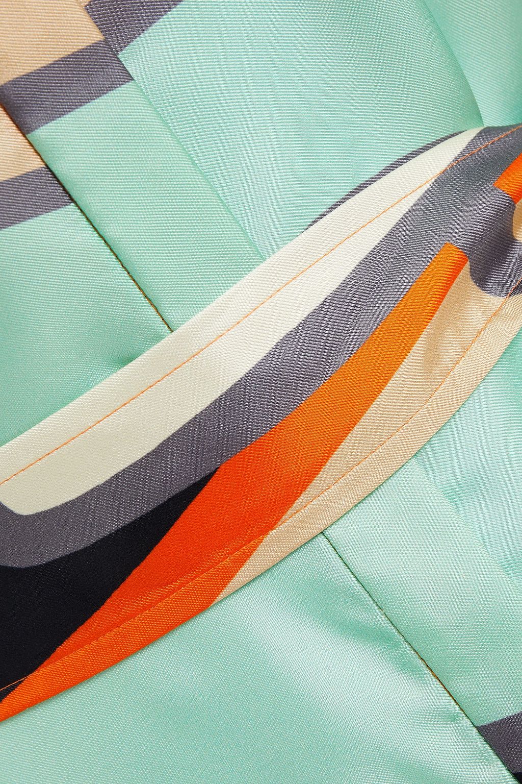 DIANE VON FURSTENBERG Ari Hemdkleid aus Seiden-Twill mit Print