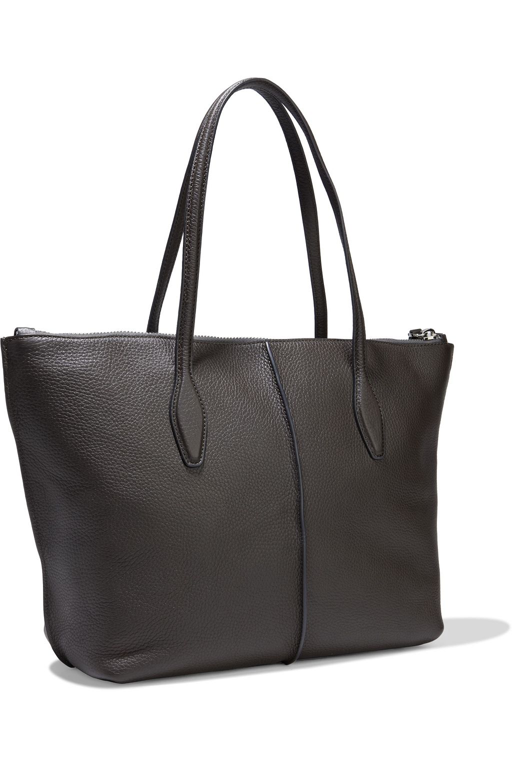 TOD'S Joy pebbled-leather tote