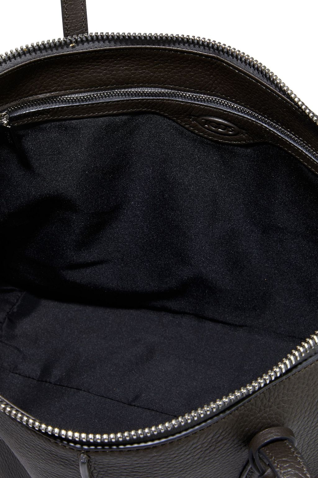 TOD'S Joy pebbled-leather tote