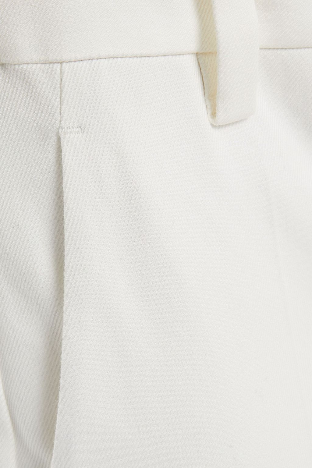 BRUNELLO CUCINELLI Kick-flare-Hose aus Twill aus Stretch-Baumwolle