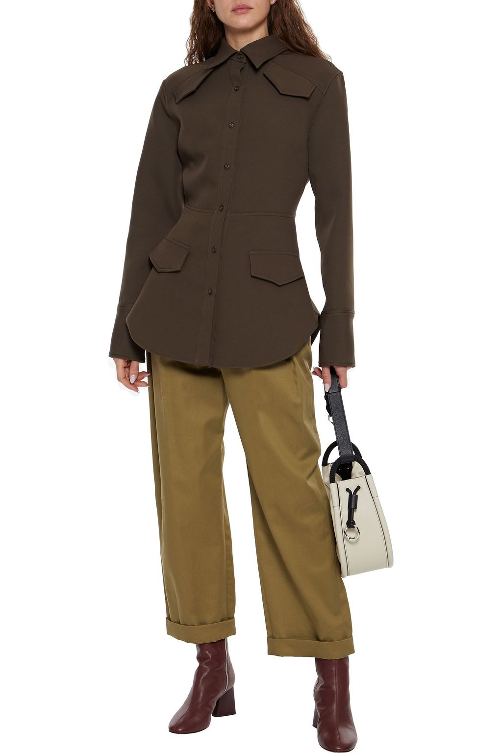 DEVEAUX Sierra ponte shirt