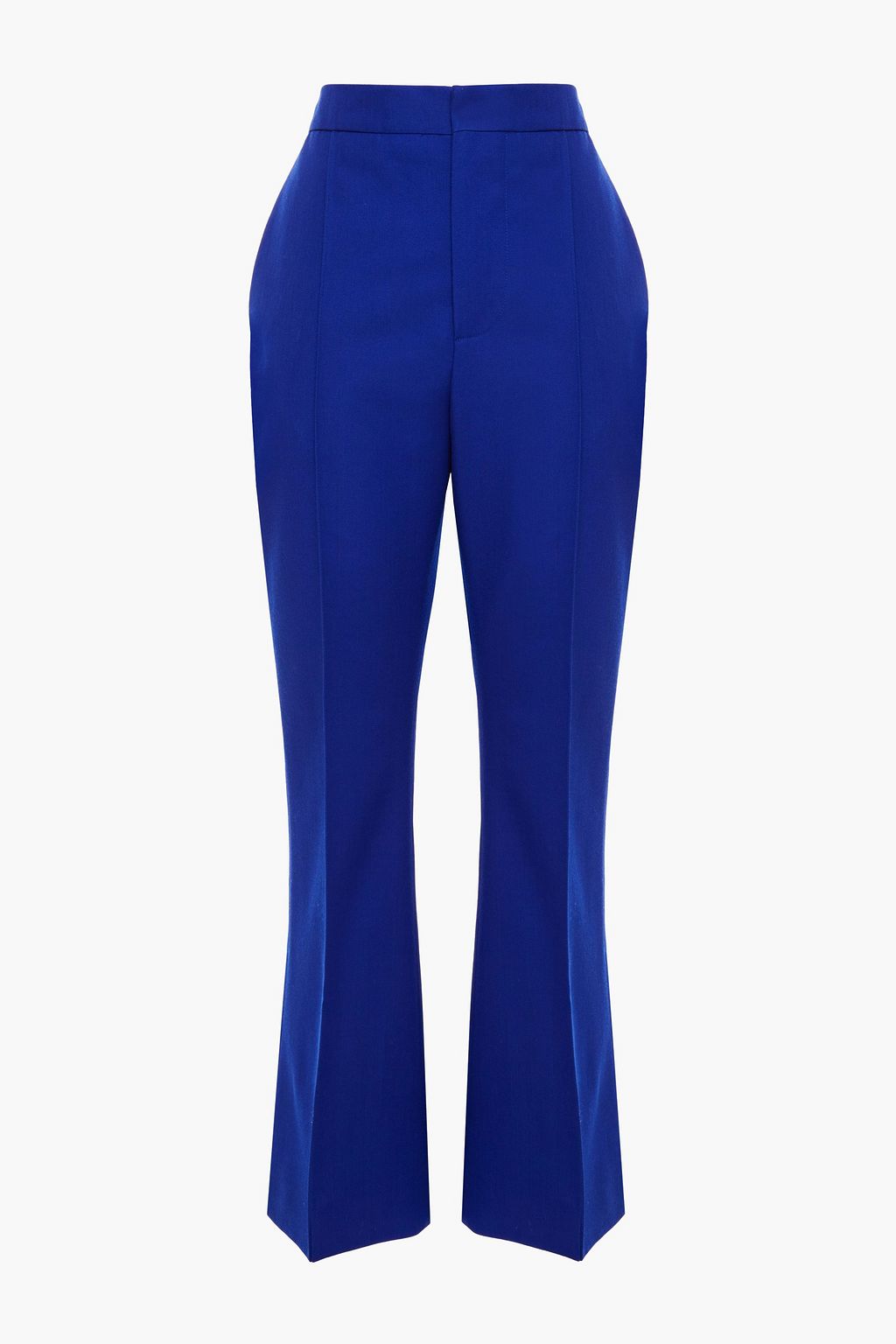 Blue bootcut pants Outlet