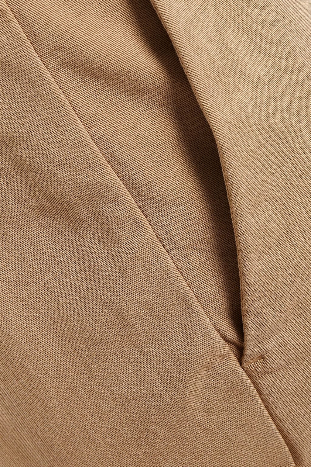 BRUNELLO CUCINELLI Metallic cotton-blend cardigan
