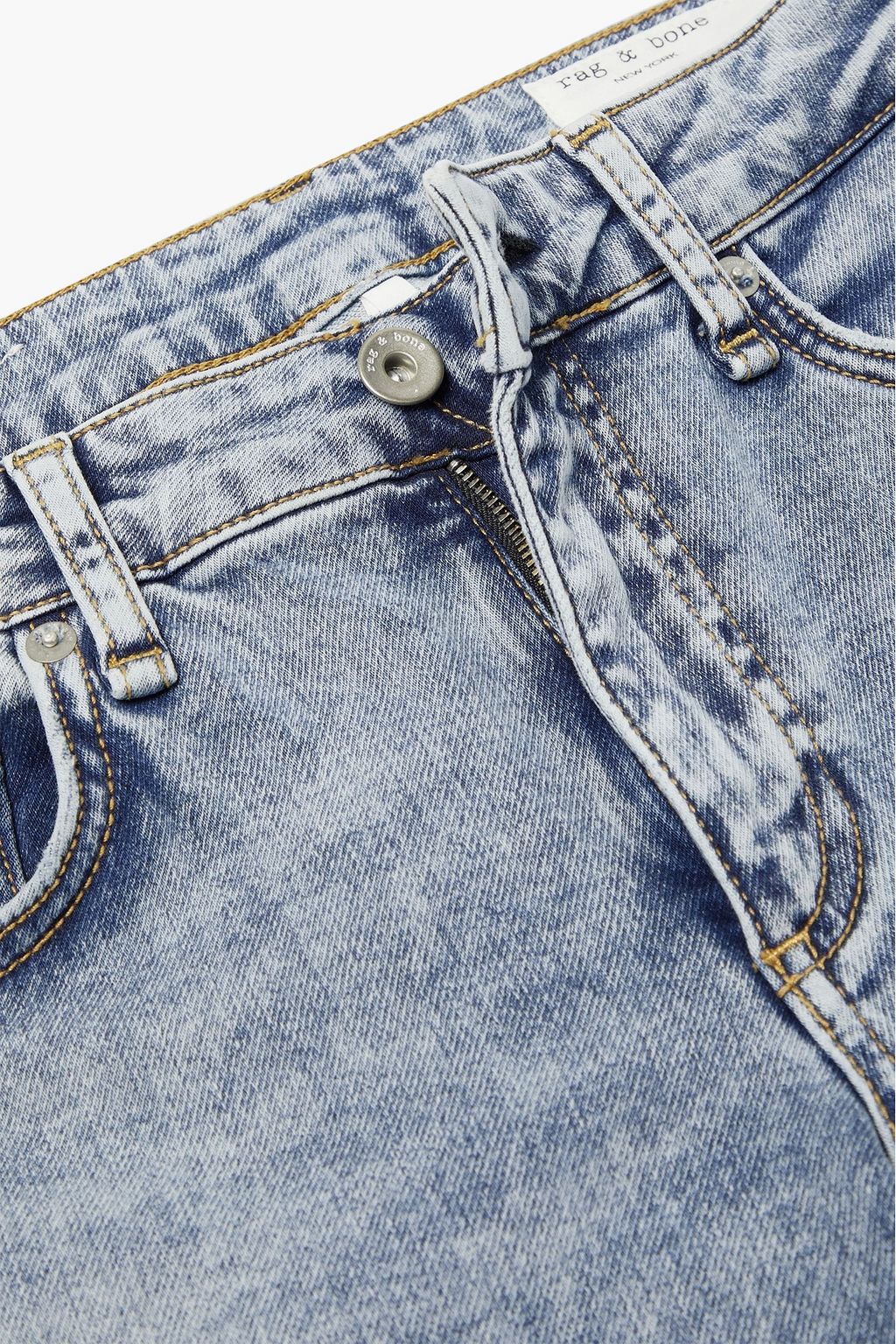 RAG & BONE Dre cropped boyfriend jeans