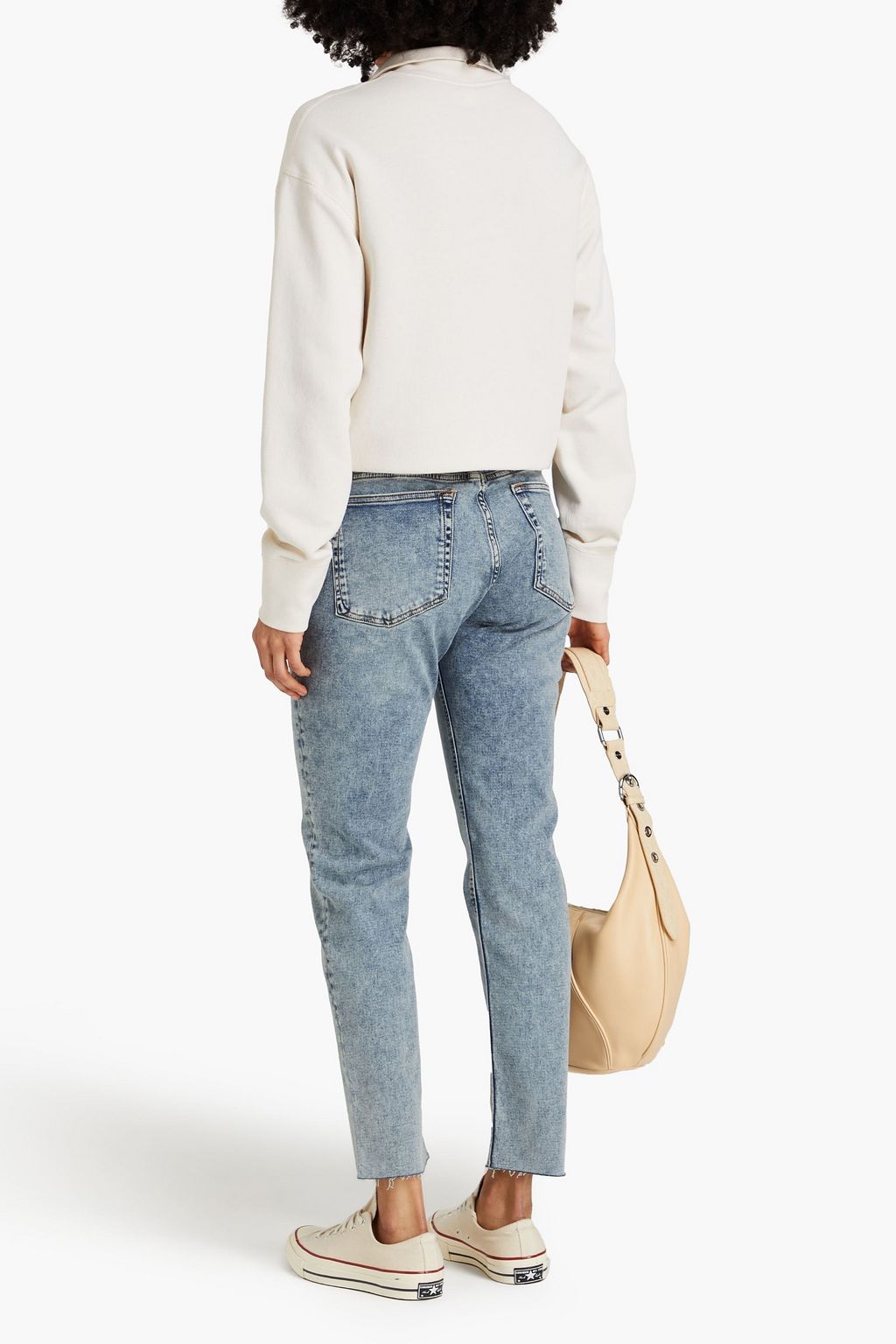 RAG & BONE Dre cropped boyfriend jeans
