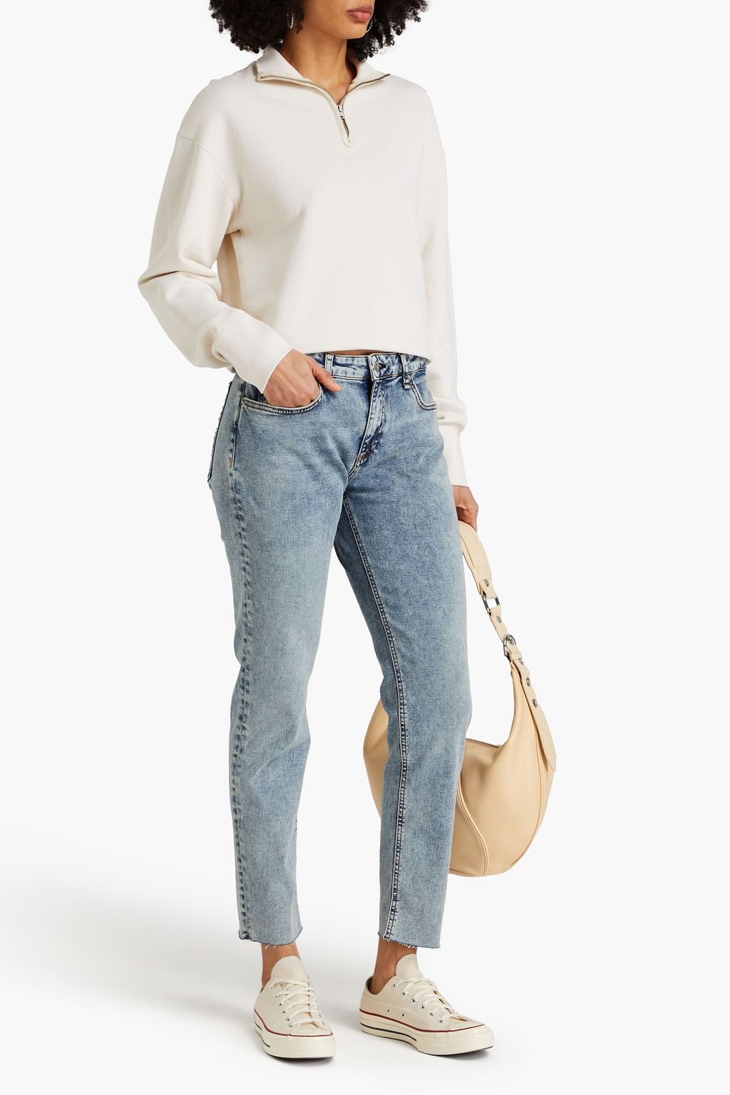 RAG & BONE Dre cropped boyfriend jeans