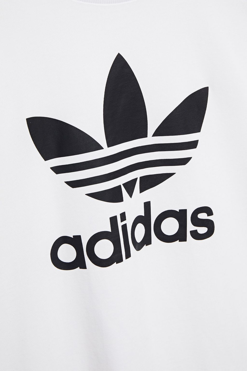 ADIDAS ORIGINALS Printed cotton-jersey T-shirt
