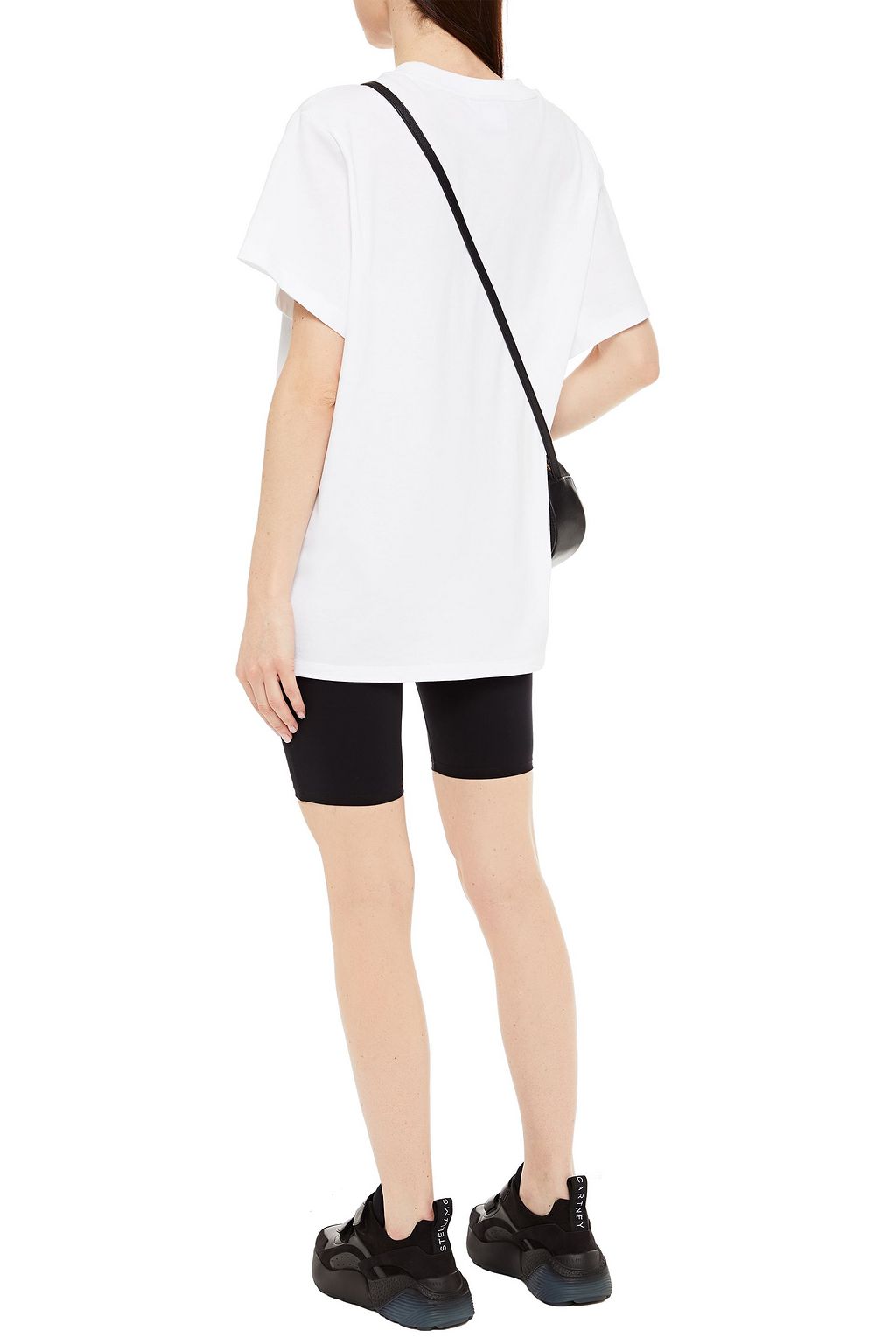 ADIDAS ORIGINALS Printed cotton-jersey T-shirt
