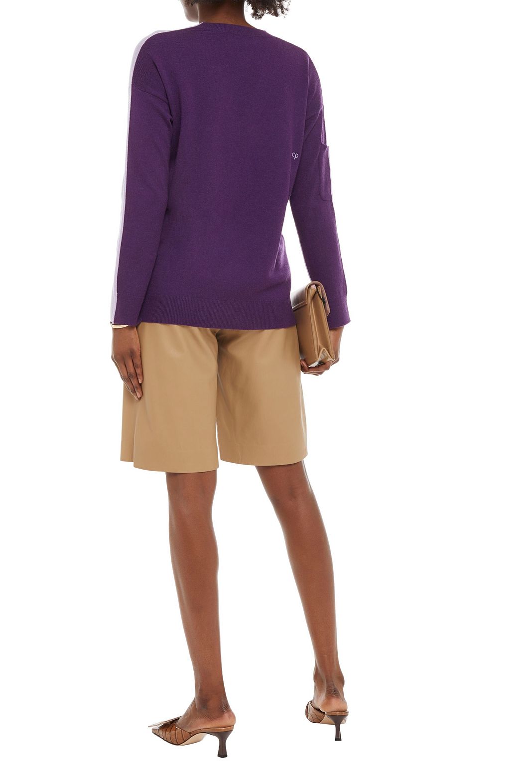 CHINTI & PARKER Wool and cashmere-blend sweater