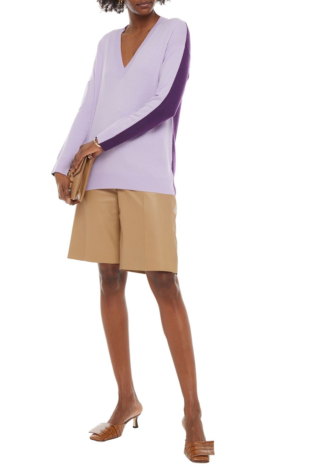 CHINTI & PARKER Wool and cashmere-blend sweater