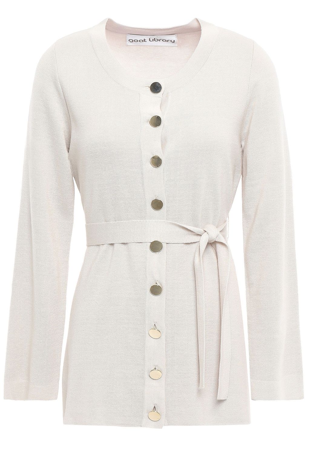 goat library cardigan