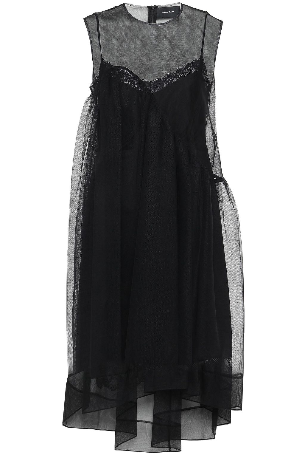 simone rocha black dress