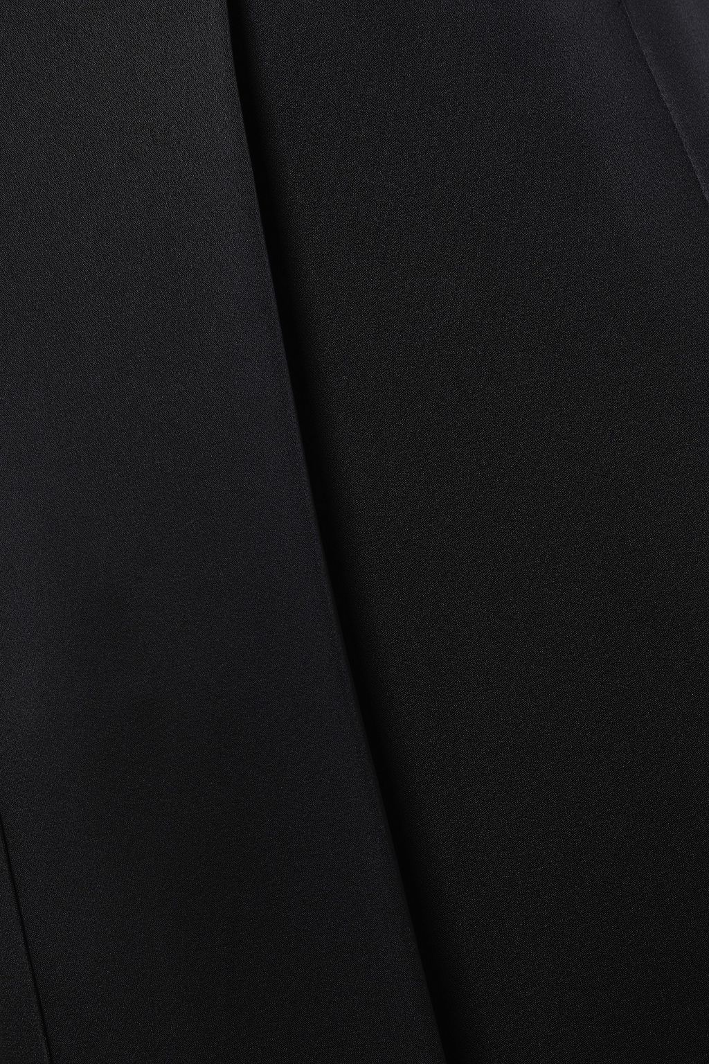 BRUNELLO CUCINELLI Wrap-effect satin-crepe maxi skirt