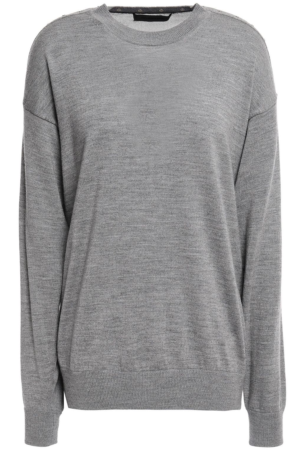 alexander wang sweater grey