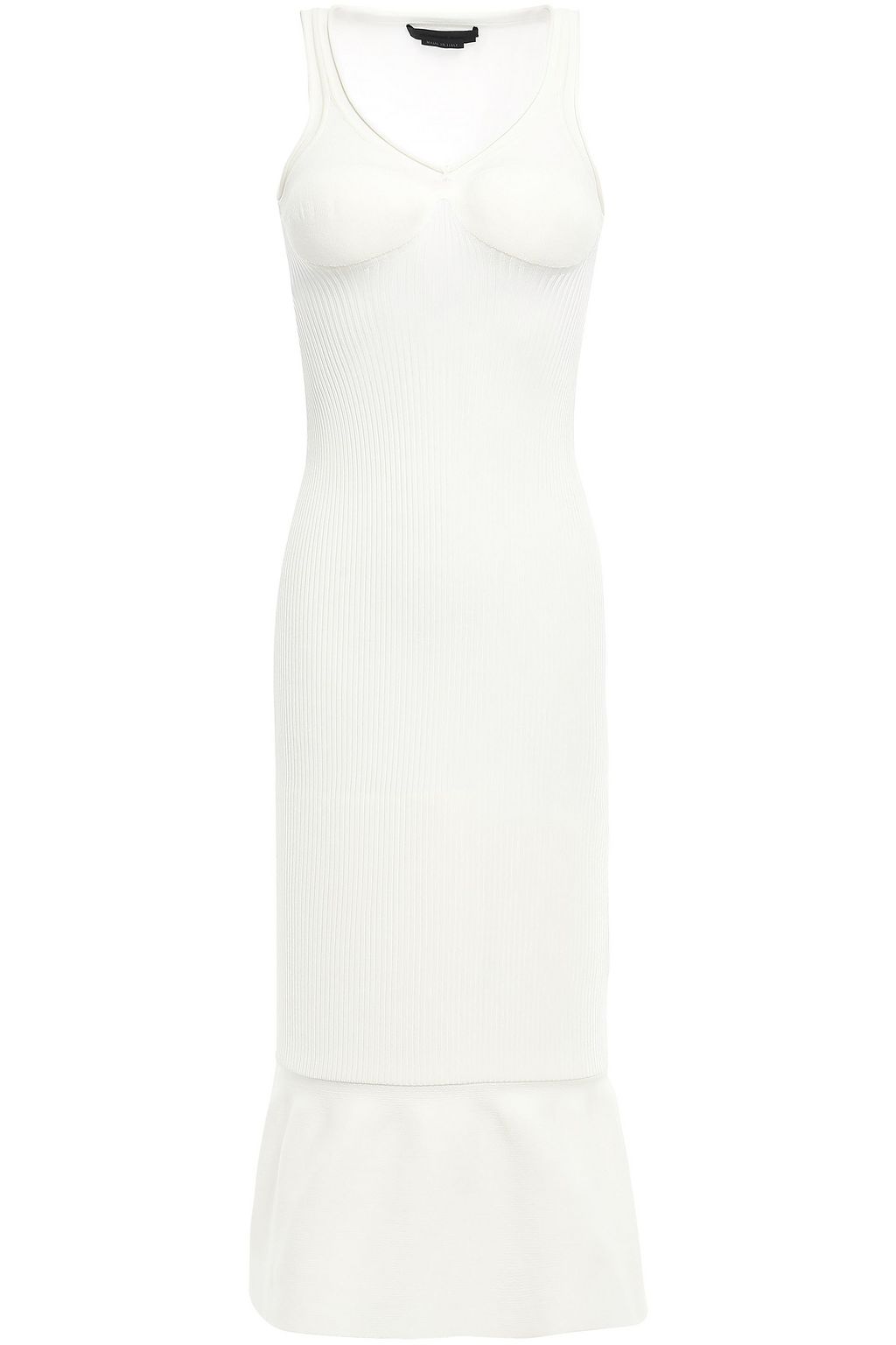 white alexander wang dress