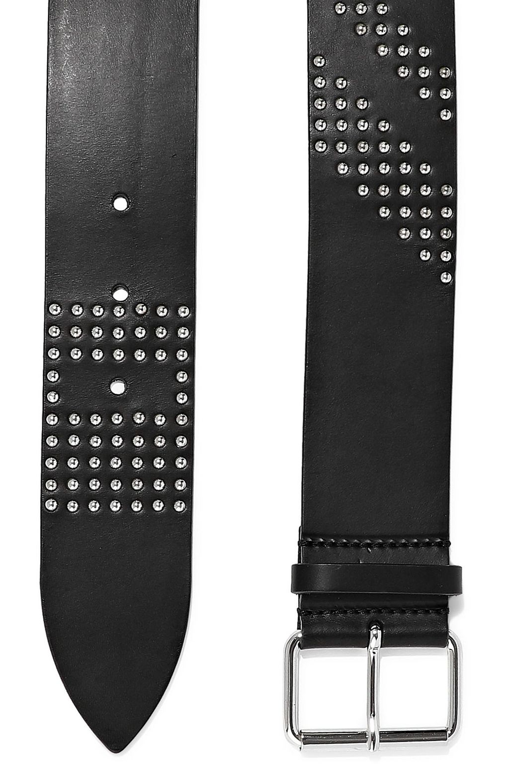 IRO Strong studded leather belt