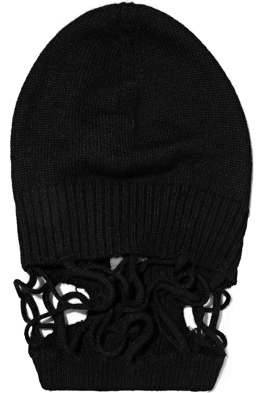 rick owens cashmere beanie