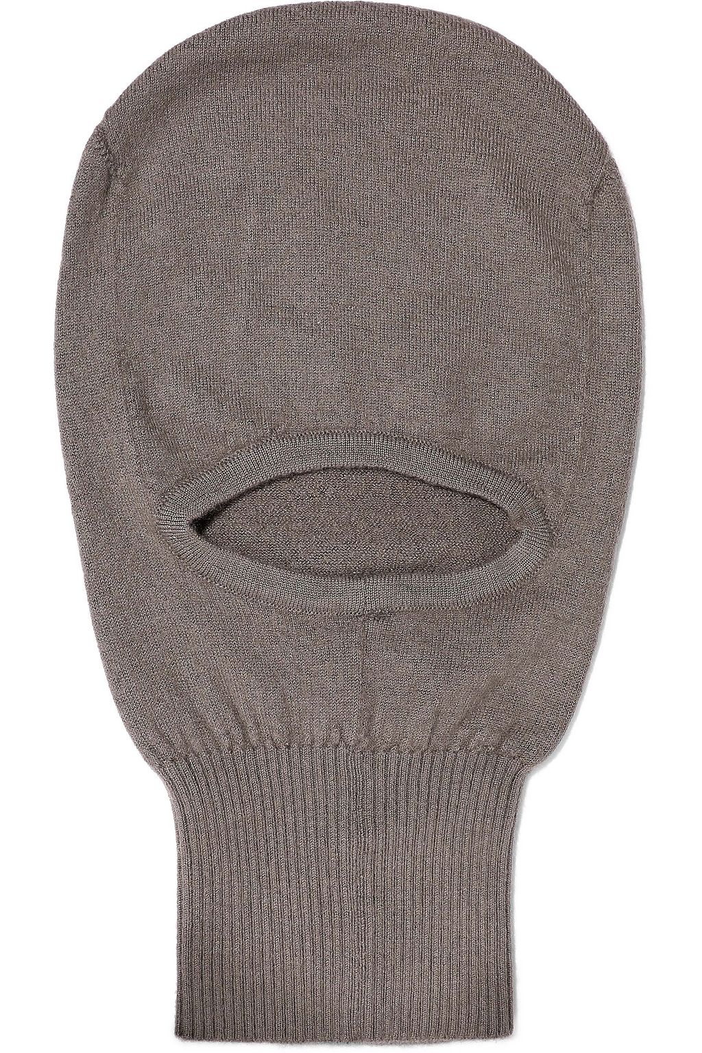 rick owens cashmere beanie