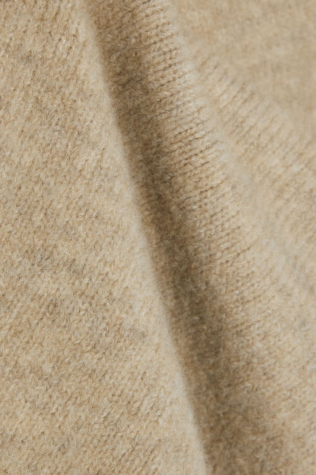 RICK OWENS Subhuman cutout brushed wool-blend sweater