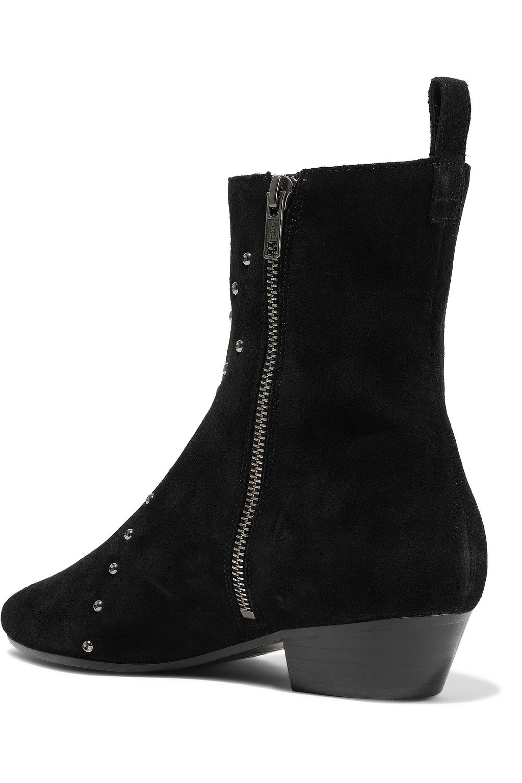 IRO Patti studded suede ankle boots