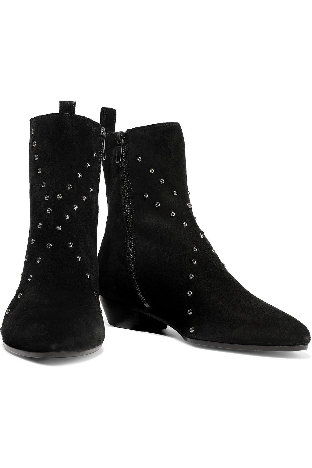 IRO Patti studded suede ankle boots