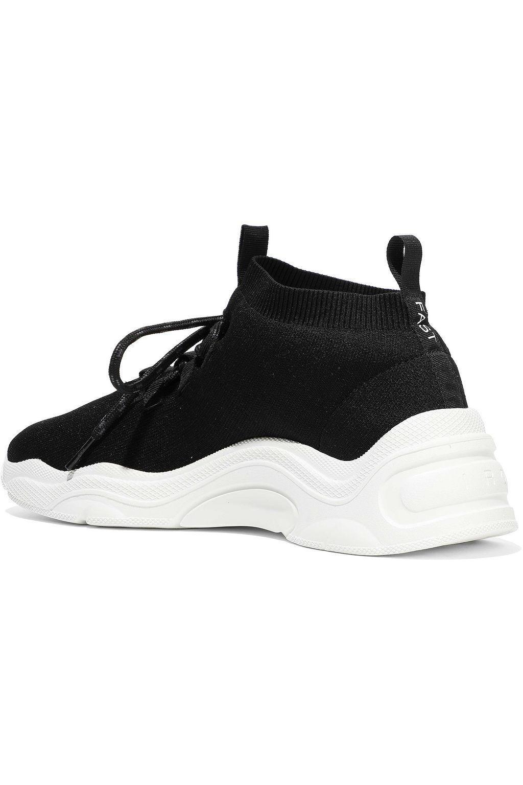IRO Aerialrunner stretch-knit sneakers