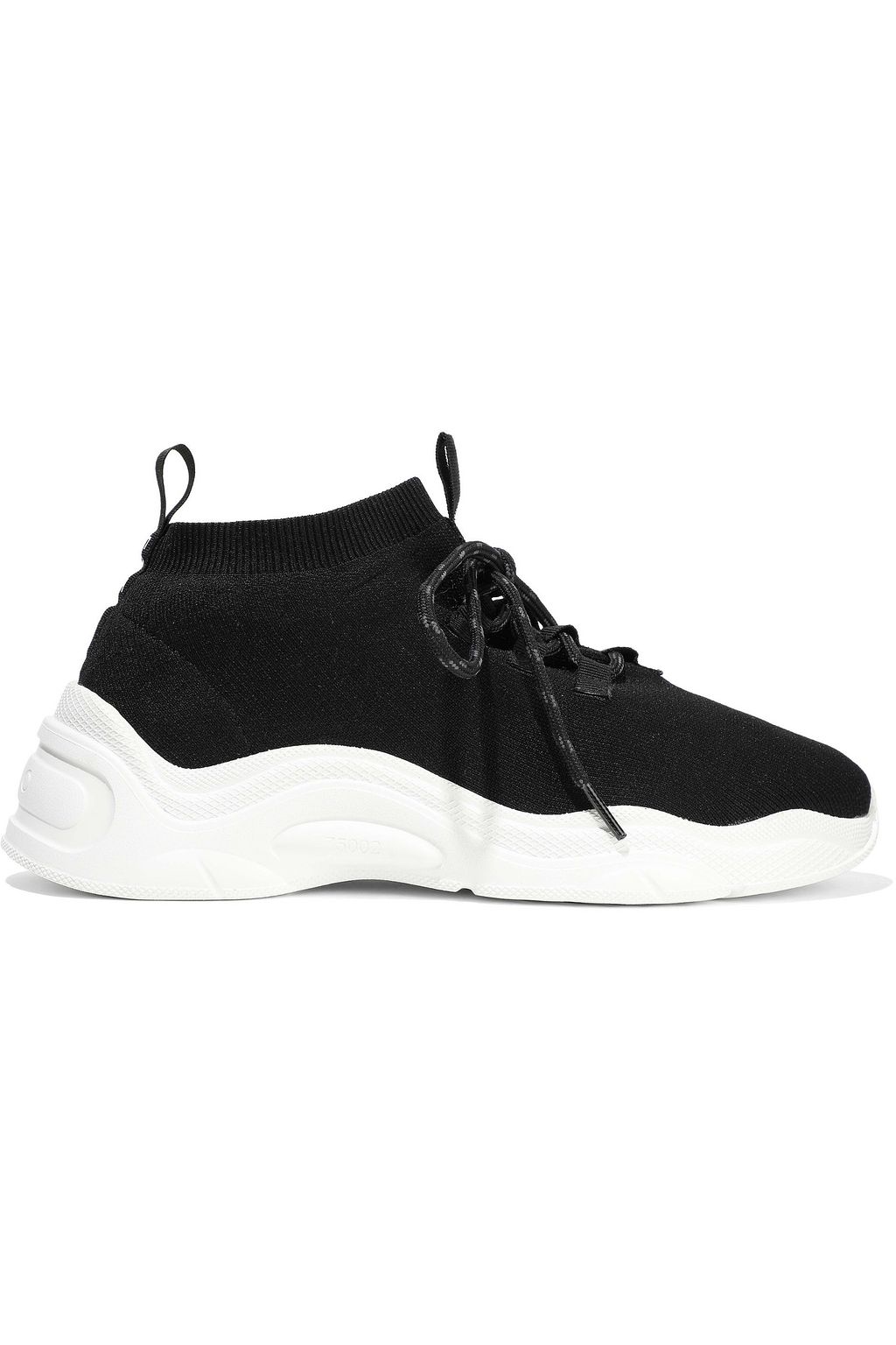 IRO Aerialrunner stretch-knit sneakers | Sale up to 70% off | THE OUTNET