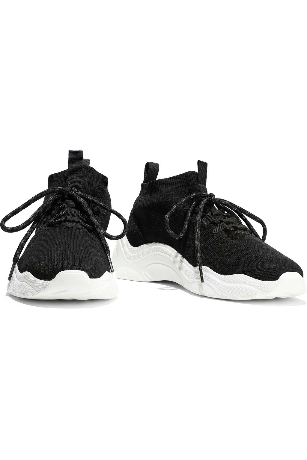 IRO Aerialrunner stretch-knit sneakers