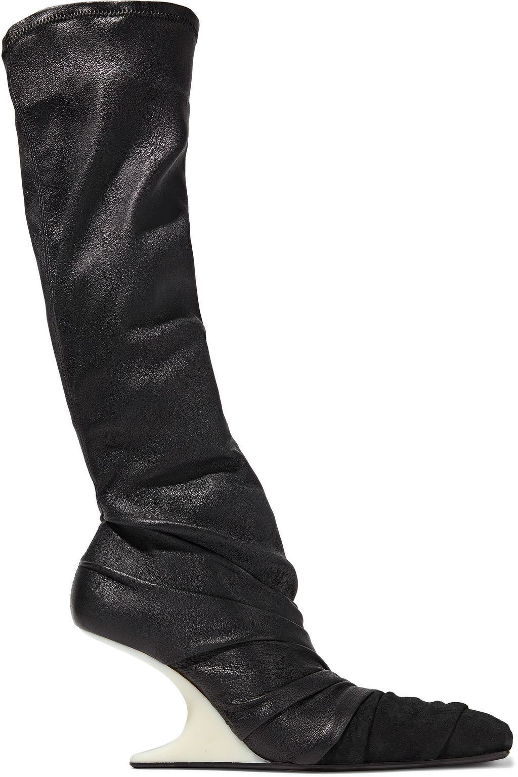 black heeled boots sale