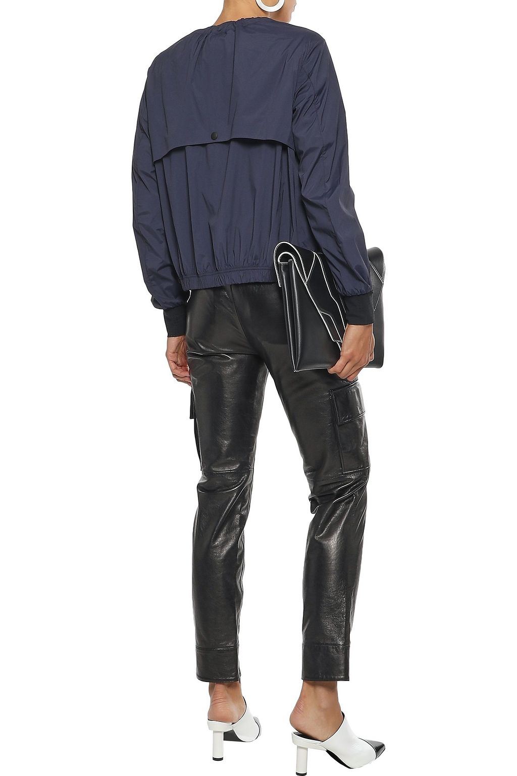 BELSTAFF Velocity gathered shell jacket