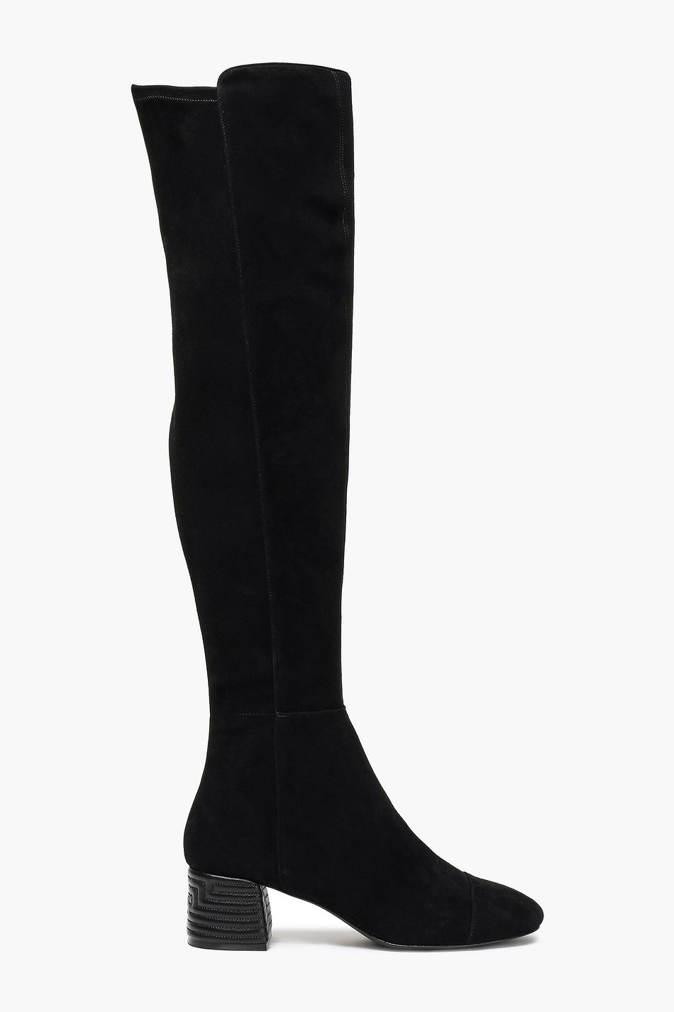 tory burch black over the knee boots