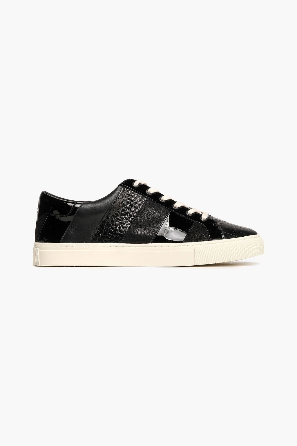 tory burch leather sneakers