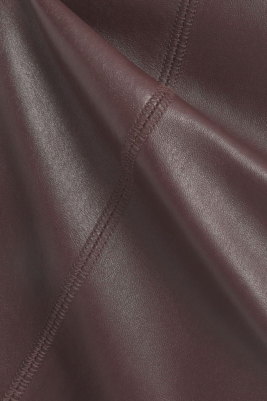 BRUNELLO CUCINELLI Leather pencil skirt