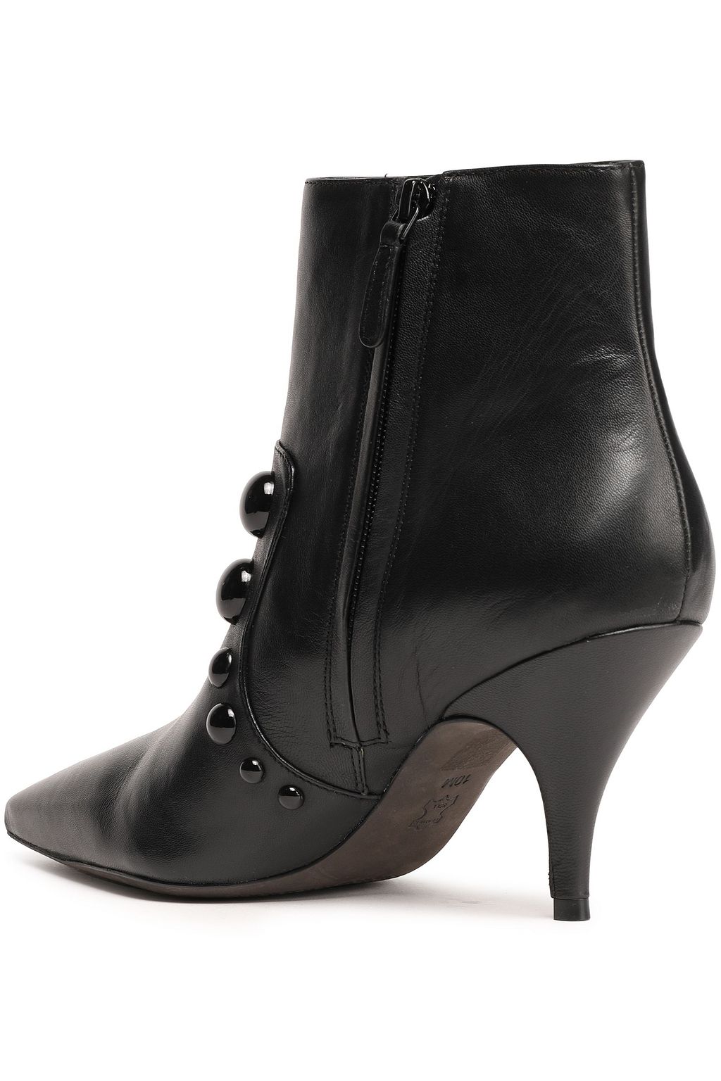 tory burch black boots size 8