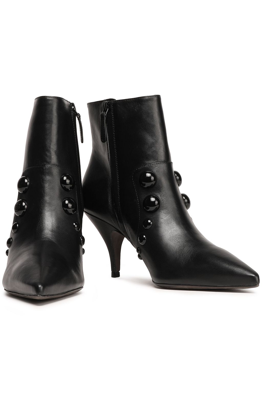 tory burch black boots size 8
