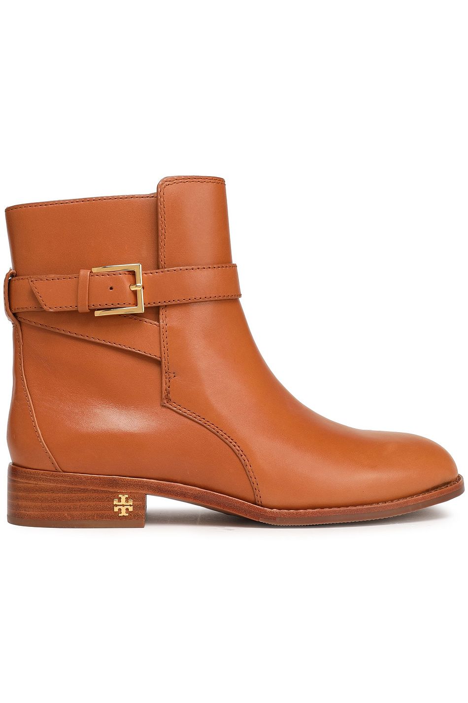 tory burch leather ankle boots