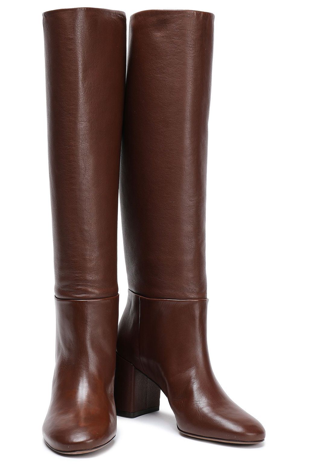 tory burch leather boots