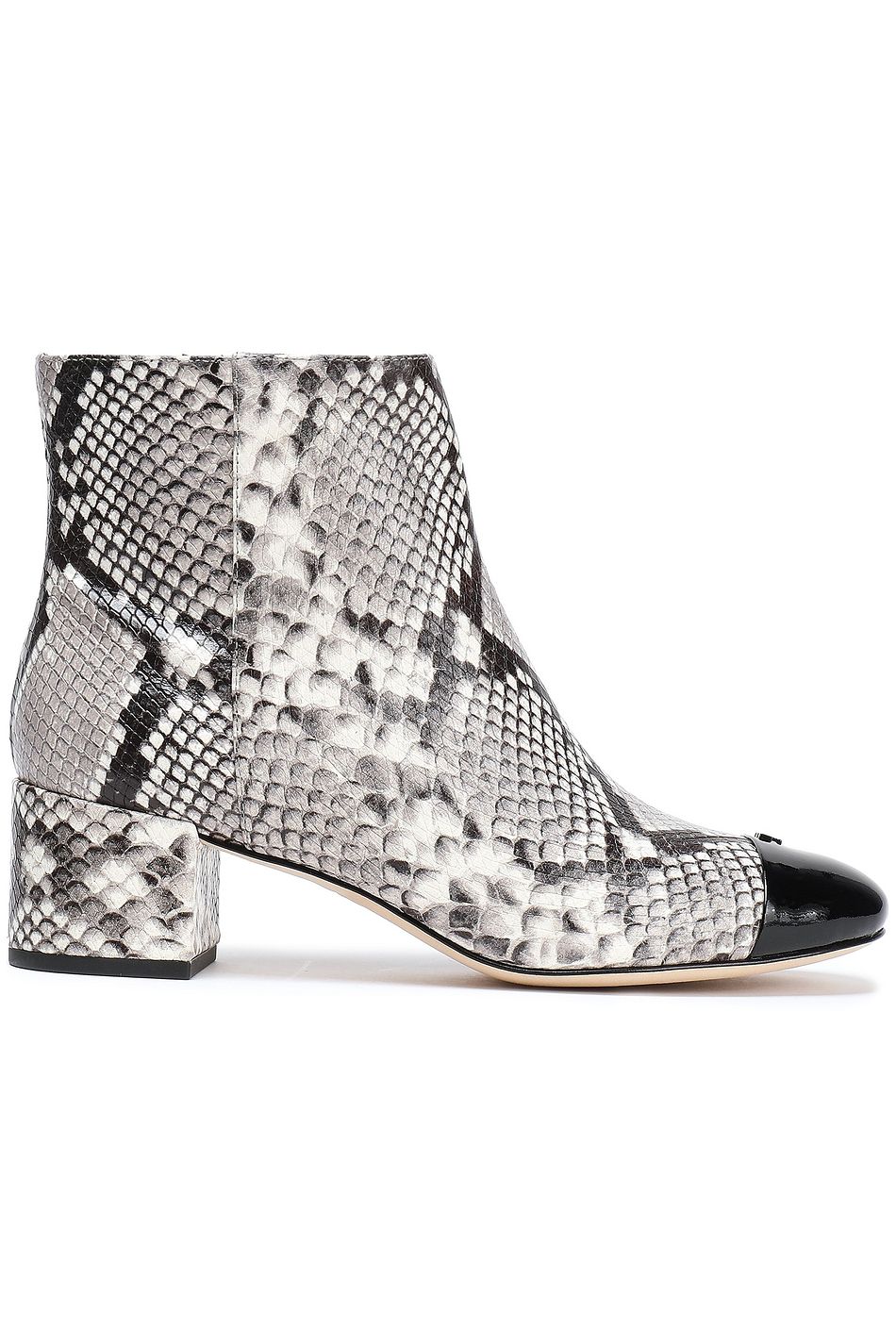 tory burch patent leather boots